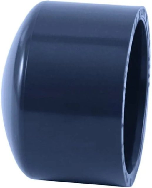 Cepex PVC-U Klebemuffe Kappe PN16 Durchmesser: 32 mm, Farbe: Blau - Bild 1