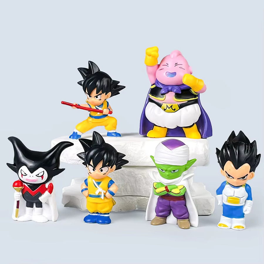 Bandai Dragon Ball Anime Actionfigur, 6-teiliges Set - Bild 3