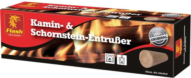 Flash Kamin- und Schornstein-Entrußer in Multicolour - Bild 1