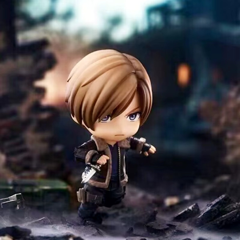 Aixlan Leon Scott Kennedy Actionfigur, Resident Evil, 10cm, Einzelfigur - Bild 2