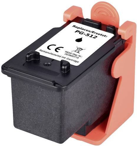 Renkforce Druckerpatrone kompatibel mit Canon PG-512 in Schwarz - Bild 1