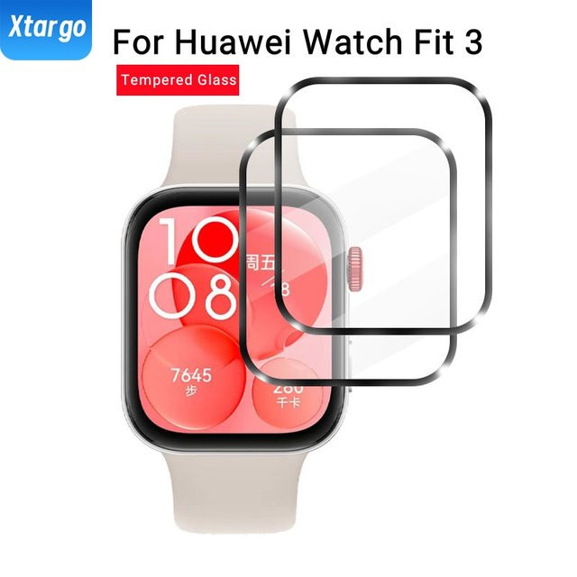 XTargo Displayschutzfolie für Huawei Watch Fit 3, Hydrogelfolie, Silikon, Unisex - Bild 1