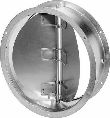 Helios Ventilator-Verschlusskappe RVS 450 aus Stahl in Silber - Bild 1