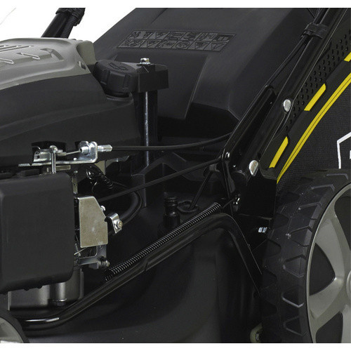 TEXAS Benzin-Rasenmäher 5110TR/WE in Schwarz mit 51 cm Schnittbreite für bis zu 2000 m² - Bild 3