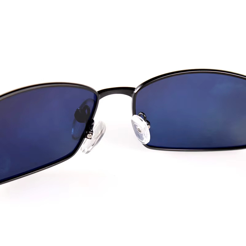 TAGION Sonnenbrille, Herren, Vollrand, Metall, schwarz, polarisiert - Bild 2