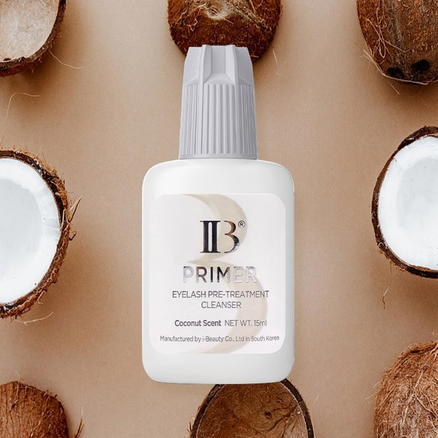 IBeauty Coconut Primer, Wimpernverlängerung Bonder - Bild 1