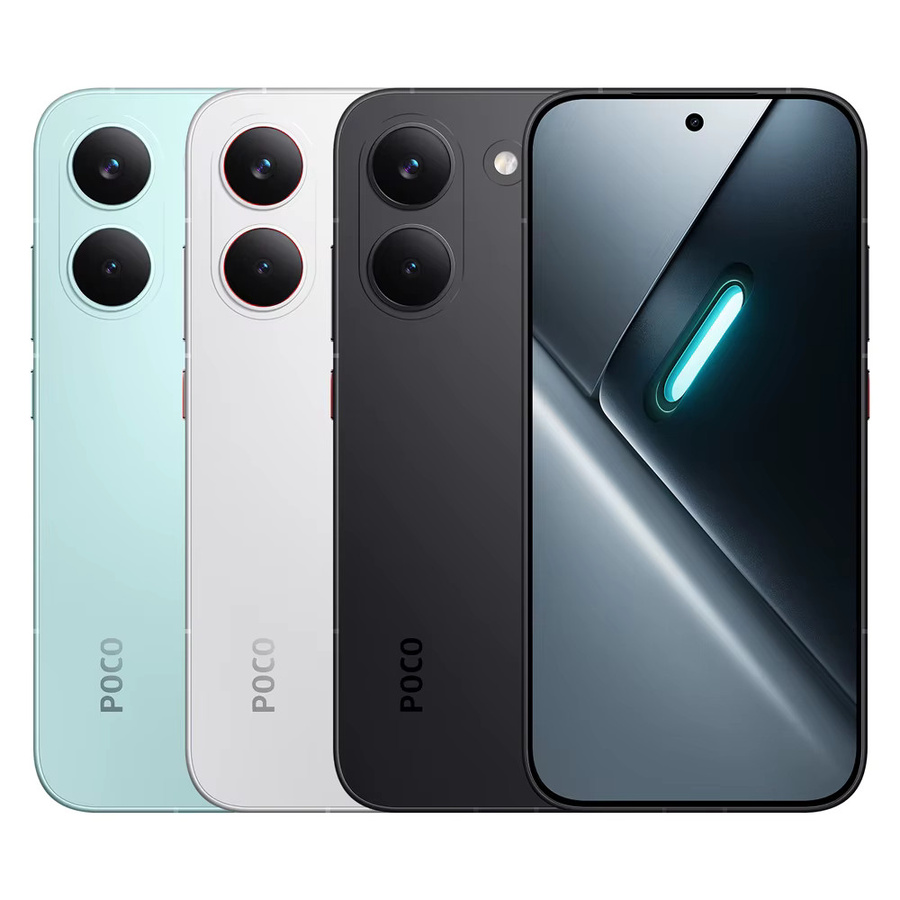 Xiaomi POCO X8 Pro Global Version Smartphone mit 12GB RAM und 512GB Speicher, 1.5K 120Hz Ultra Bright AMOLED Display und 50MP Kamera, Farbe: Weiß - Bild 5