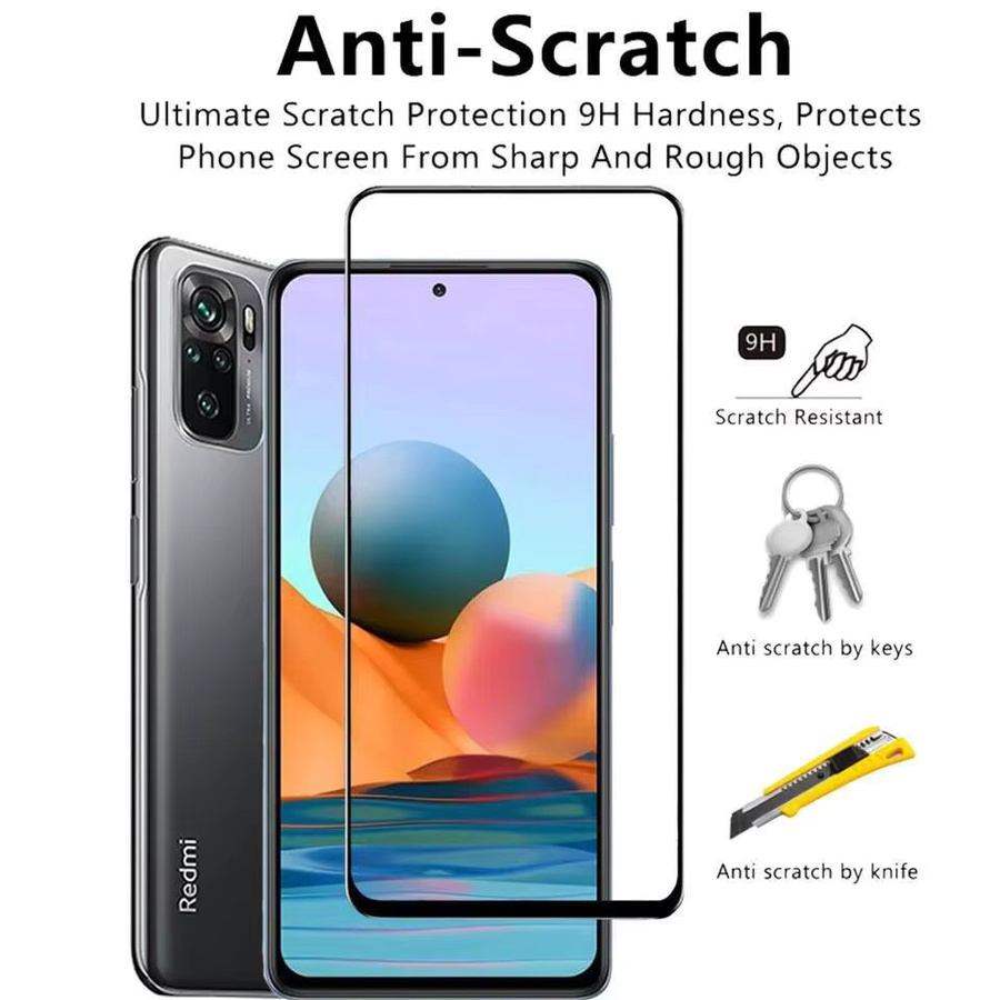 Xiaomi Displayschutzfolie aus gehärtetem Glas, transparent, passend für Xiaomi 15 14 13 12 11 10 5G sowie Note 12S 11S 10S - Bild 2