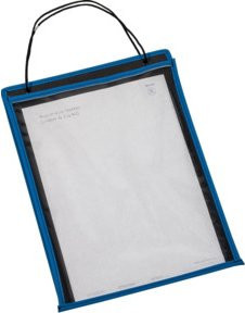 Eichner KFZ-Tasche A4 in Blau für Professionals aus Pappe - Bild 1