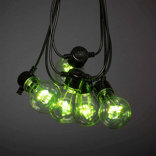 Konstsmide LED-Lichterkette RGB Multicolour in Schwarz mit 6 W und IP44 Schutz - Bild 3