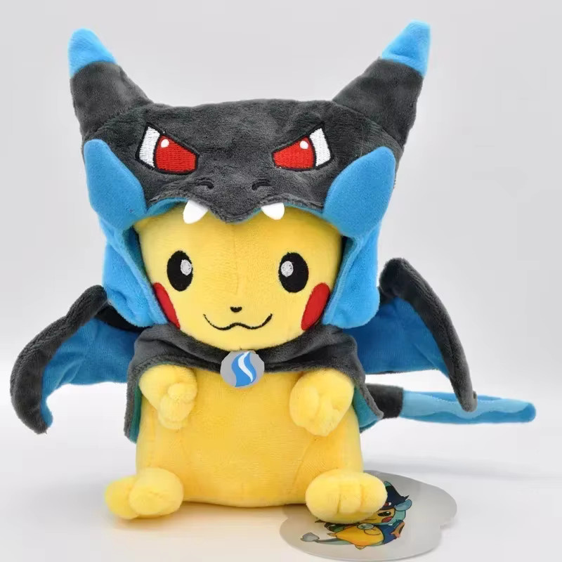 DUODUOBAO Pokémon Plüschfiguren, 4-teiliges Set - Bild 2