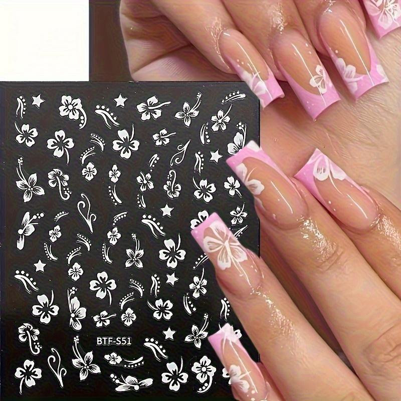 Happypilot Nailart-Sticker, Damen, Metallic - Bild 3