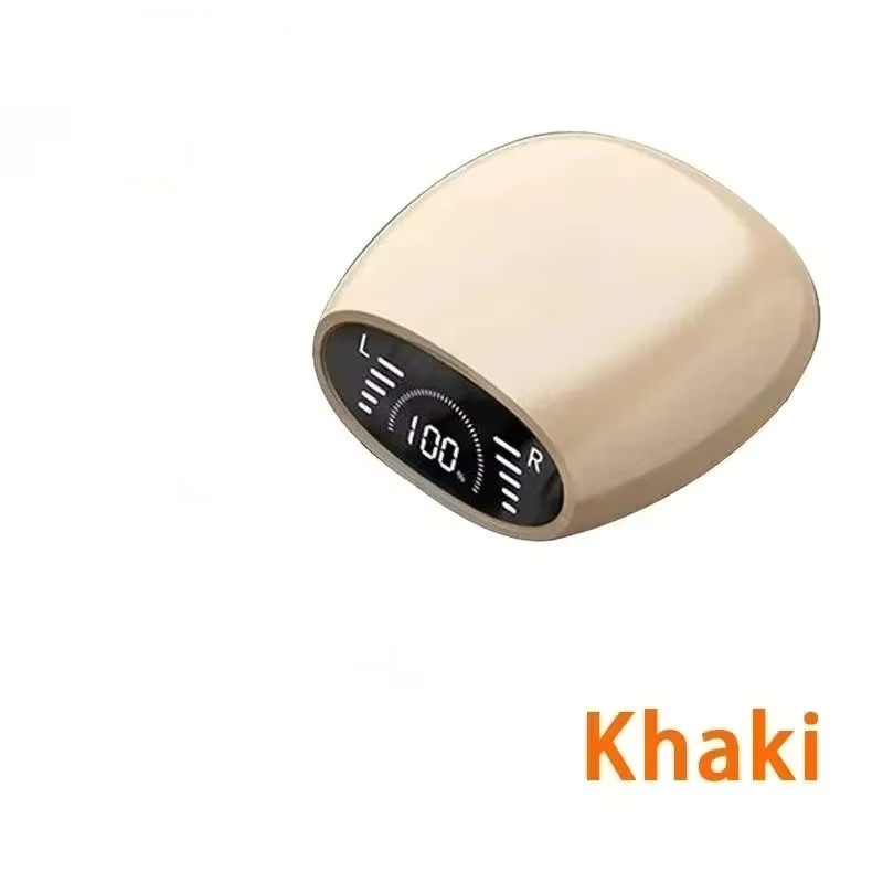 Lenovo Kabellose TWS Sport-Bluetooth-Kopfhörer in Beige mit Geräuschunterdrückung und Schmerzfreiem Sleep-in-Ear Design - Bild 6