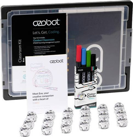 Ozobot Evo Classroom Kit, Roboter Fertiggerät