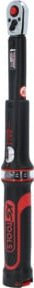 KS Tools ERGOTORQUE precision Ratschen-Drehmomentschlüssel 1/4 Zoll, 5-25 Nm, blau-schwarz - Bild 1