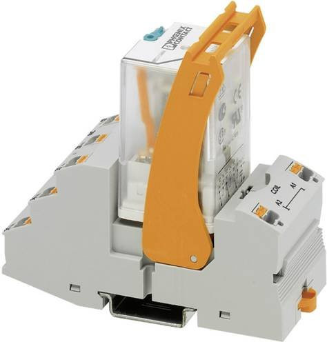 Phoenix Contact RIF-3-RPT-LDP-24DC/3X21 Relaisbaustein in Grau mit 24 V/DC Nennspannung, 8.5A Schaltstrom und 3 Wechsler - Bild 1