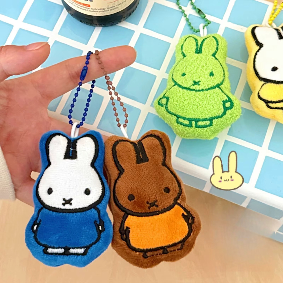 Miffy Kleintier-Puppe, Mädchen-Rucksack, Plüsch / Textil, Bunt / Mehrfarbig - Bild 3