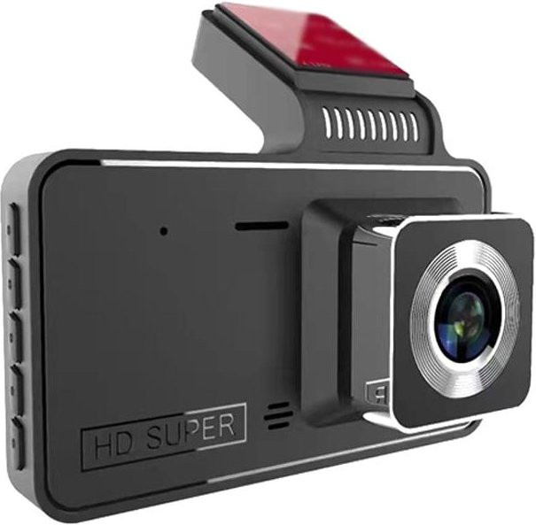 VehicleKit Full HD Dashcam mit 1080P Auflösung, 4 Zoll Display, 150 Grad Weitwinkel und Nachtsicht, Front Recording Dash Kamera in Schwarz - Bild 1