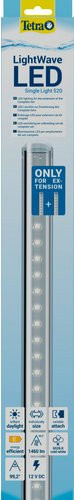 TETRA LightWave Single Light 520 LED Leuchtmittel in Schwarz - Bild 1
