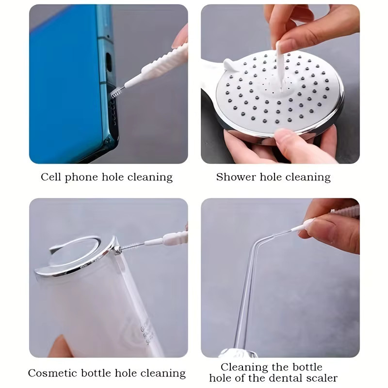 14-teiliges Handy Reinigungs-Kit zur Staubentfernung für Ladeports und Stecker, universell passend für iPhone und Samsung mit Reinigungsbürsten - Bild 3