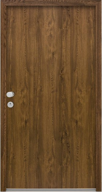 Splendoor Wohnungseingangstür BARI ACOUSTIC RC2 Links Nussbaum modern B/H: 90,0 x 210,0 cm - Bild 1