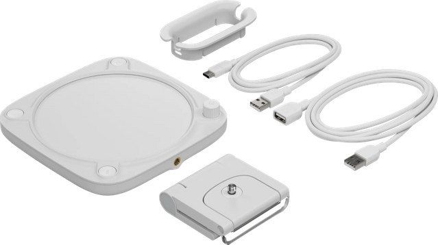 Elgato Key Light Neo LED Videoleuchte in Weiß mit Dimmer und Akku - Bild 1
