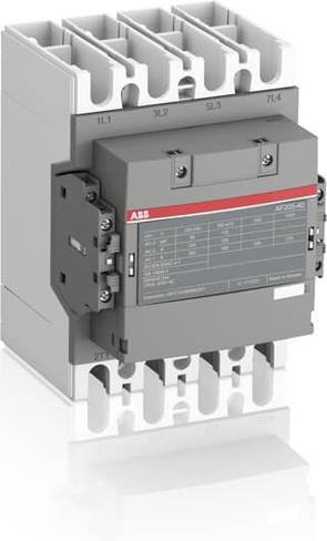 ABB AF205-40-22-11 Schalter mit 4 Schließern und 2 Schließern, 24V, 205A, Grau - Bild 1