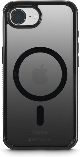 Magnetische Handyhülle Extreme Protect für Apple iPhone 16e in Schwarz - Bild 1