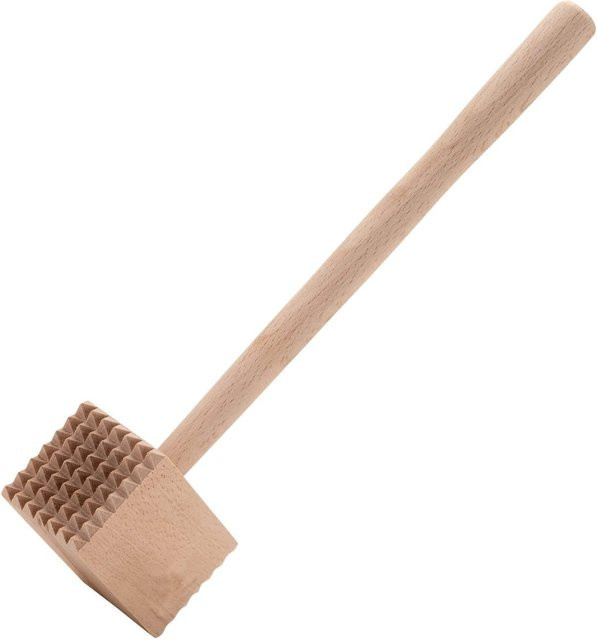 Fackelmann Fleischklopfer Eco aus FSC-zertifizierter Buche, Braun, Länge: 32 cm - Bild 1