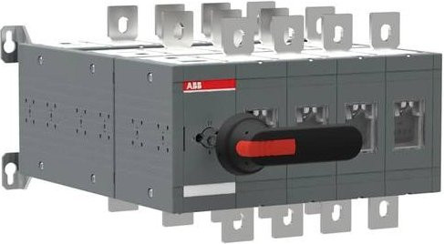 ABB Bypass-Schalter OT630E04YP 630A 1000V in Schwarz und Grau - Bild 1