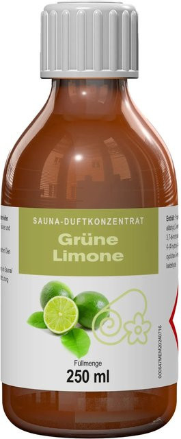 Eilo Sauna Duftkonzentrat grüne Limone 250 ml - Bild 1