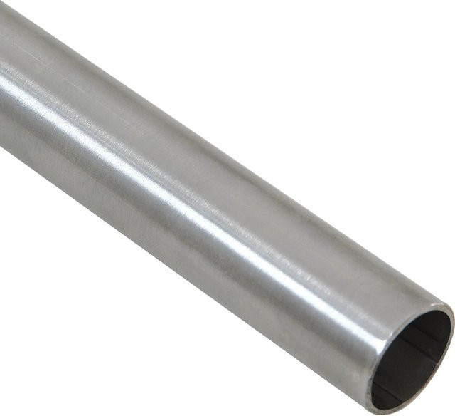Dieda Handlauf aus Edelstahl in Silber, rund, Länge: 250 cm, Durchmesser: 2,5 cm - Bild 1