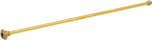 Gloria Verlängerungsrohr aus Messing für Drucksprüher und Rückensprüher, Farbe: Gelb, Länge: 100 cm, Durchmesser: 9 mm - Bild 1