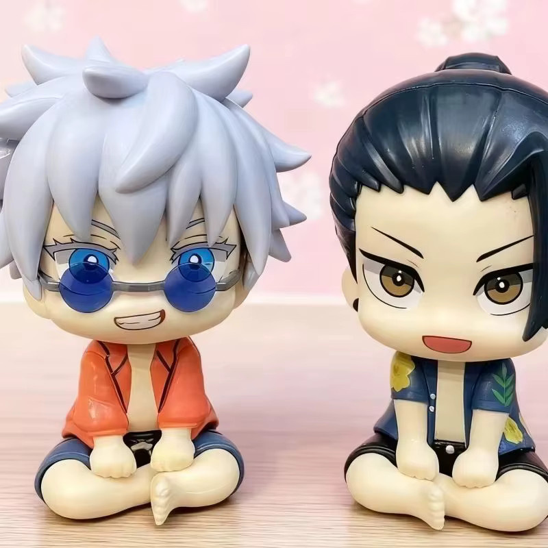 Bandai Jujutsu Kaisen Gojo Satoru Geto Suguru Figuren, 2-teiliges Set - Bild 4