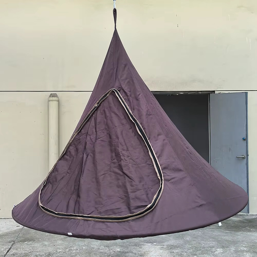 Lighten Up Outdoor-Camping-Hängesofa-Zelt mit Insektenschutz, wasserdicht, 180 cm Breite - Bild 5