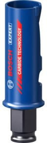 Bosch EXPERT Lochsäge aus Stahl mit Carbide-Spitzen für Dreh- und Schlagbohrer, Durchmesser: 25 mm - Bild 1