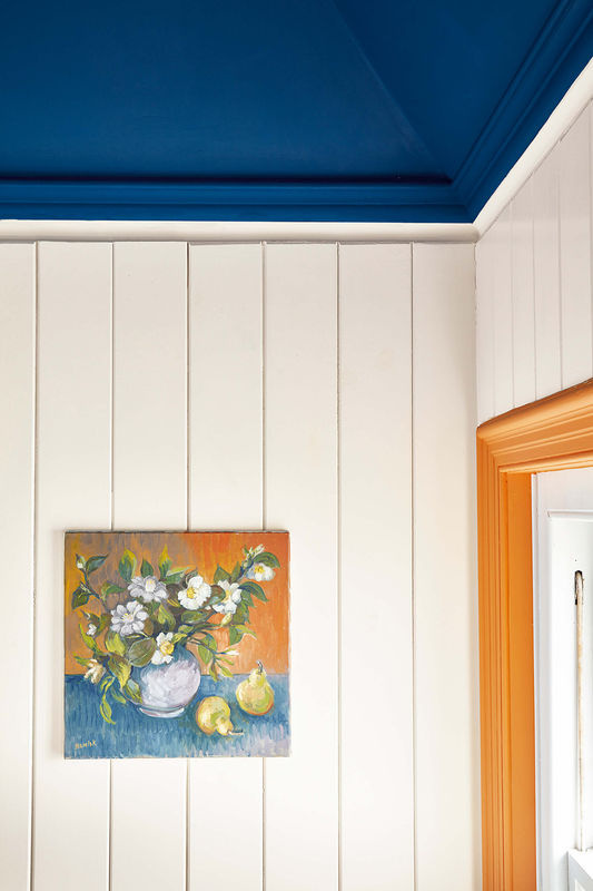 Little Greene Absolute Matt Emulsion Wandfarbe Deep Space Blue 207, 2,5 l - Bild 2