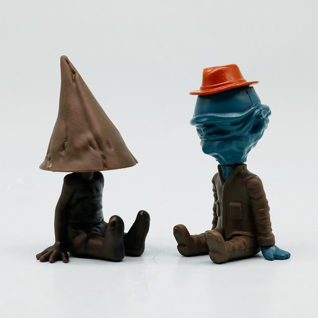 TOPTOY Little Nightmare Xiao Liu Mo Nuo Dreikopf-Figur, Einzelfigur - Bild 1