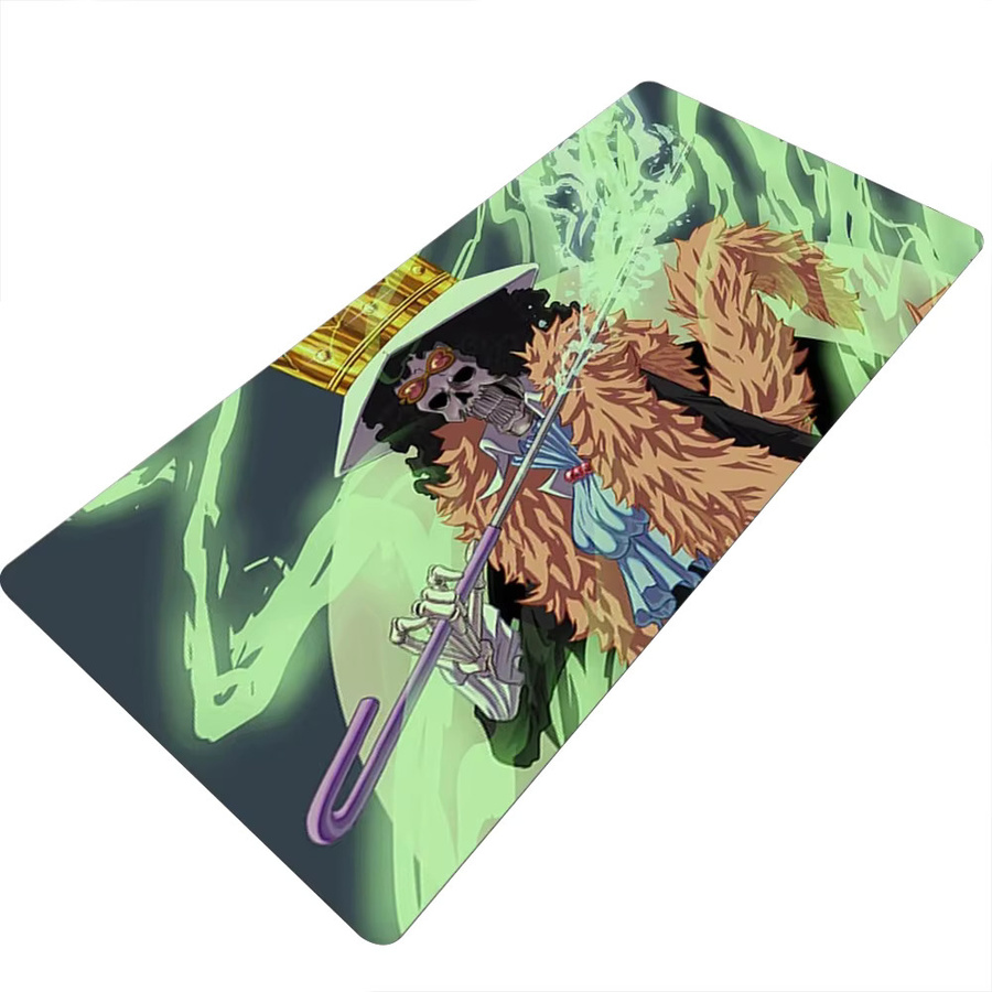 Bandai One Piece Ruffy Gaming Mauspad XXL Multicolor rutschfestes Mousepad für PC und Tastatur - Bild 2