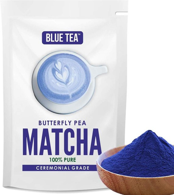 Ifusion Schmetterlingserbse Tee, koffeinfrei, 50 g - Bild 1