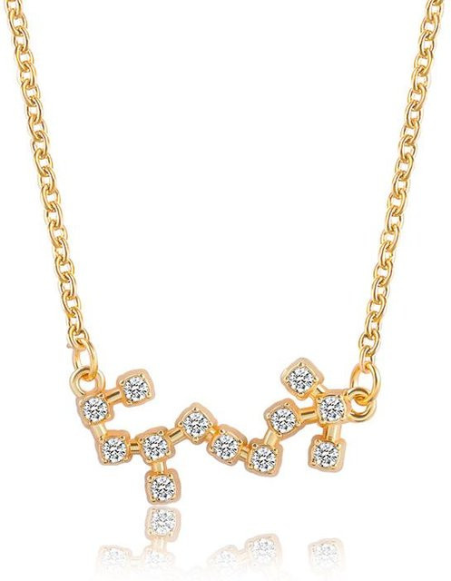 Halskette Stern, Scorpio, Gold, Damen - Bild 1