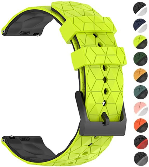 CHIICSMART Uhrenarmband Silikon, 22 mm, Unisex - Bild 1