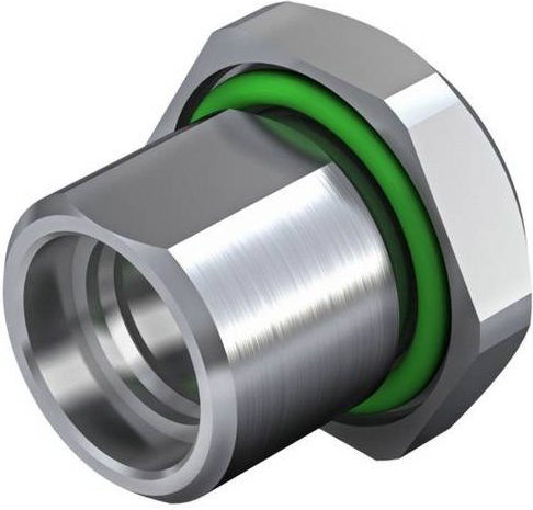 Weidmüller Sensor-/Aktor-Einbausteckverbinder 2424460000, Silber, 25 Stück - Bild 1