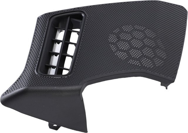 Neoglint Lautsprecherabdeckung und Lüftungsgitter für Armaturenbrett Ersatz für Mercedes E-Klasse W210 E320 E430 E55, Schwarz, Rechts - Bild 1