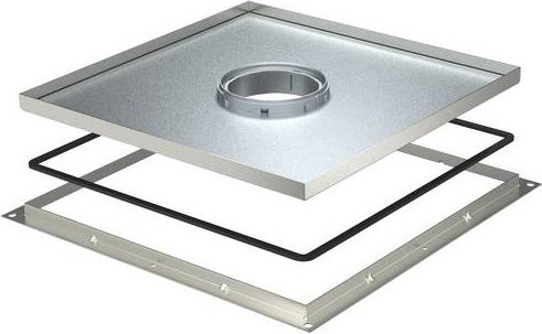 OBO Bettermann RKF3 V3 15 Kassette in Silber - Bild 1