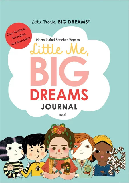 Little People, BIG DREAMS – Journal von María Isabel Sánchez Vegara - Bild 1