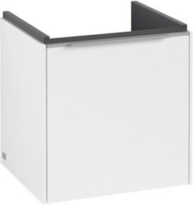 Villeroy & Boch Waschtischunterschrank Subway 3.0 in Weiß glänzend, B/T/H: 42,3 x 42,9 x 37,8 cm - Bild 1