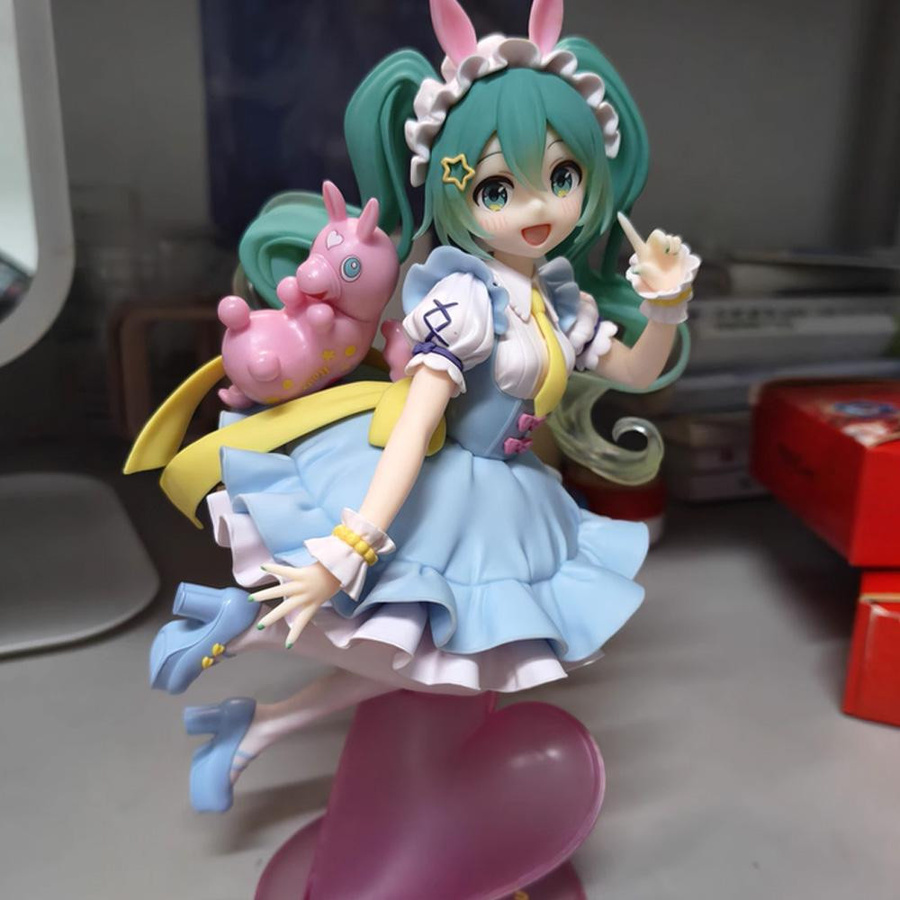 Discover Intime Hatsune Miku Actionfigur PVC 20cm - Bild 5