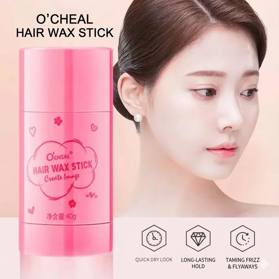 OCHEAL Haarwachs-Stick Gel, Unisex, für strapaziertes Haar - Bild 2
