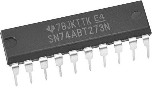 Texas Instruments CD74HCT640E Takt-Timing-IC in Schwarz - Bild 1
